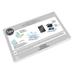 Машинка для вырубки и тиснения Sizzix Big Shot PLUS Machine White &amp; Gray, бело-серая (с платформой и пластинами) - ScrapUA.com